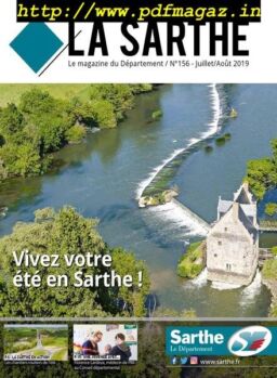 La Sarthe – Juillet-Aout 2019