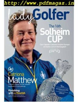 Lady Golfer – August 2019