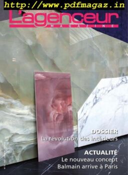 L’agenceur – mai-juin 2019