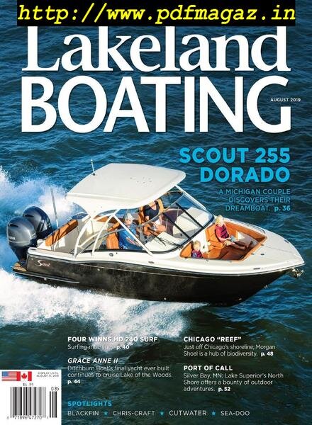 Lakeland Boating – August 2019 Cover