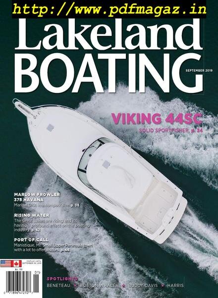 Lakeland Boating – September 2019 Cover