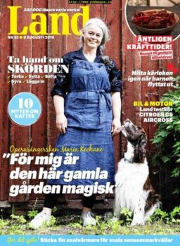 Land – 09 augusti 2019
