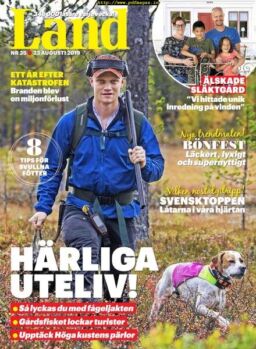 Land – 23 augusti 2019