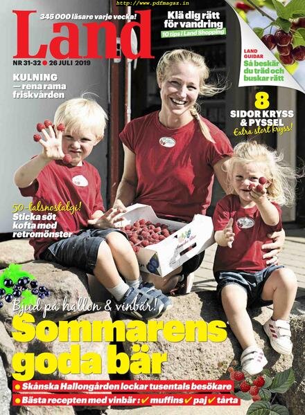 Land – 26 juli 2019 Cover