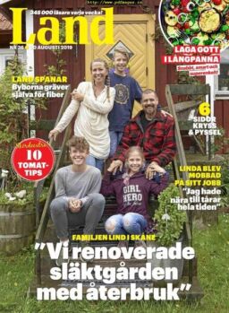 Land – 30 augusti 2019