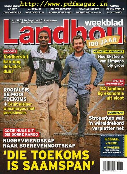 Landbouweekblad – 30 Augustus 2019 Cover