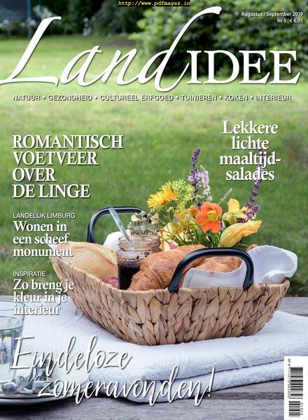 Landidee Netherlands – augustus 2019 Cover