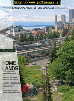Landscape Architecture Magazine USA – August 2019