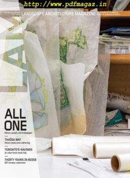 Landscape Architecture Magazine USA – September 2019