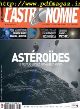 L’Astronomie – mai 2019