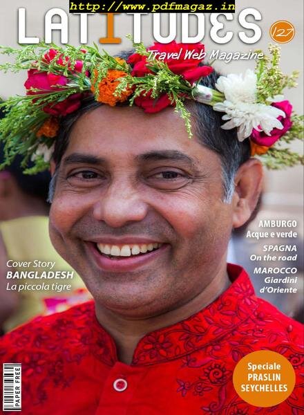 Latitudes – Giugno 2019 Cover