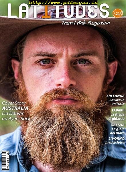 Latitudes – Luglio-Agosto 2019 Cover