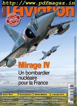 Le Fana de l’Aviation – aout 2019