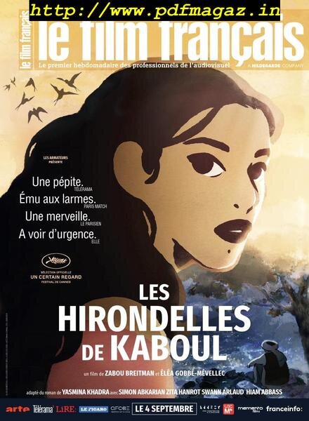 Le Film francais – 9 Aout 2019 Cover