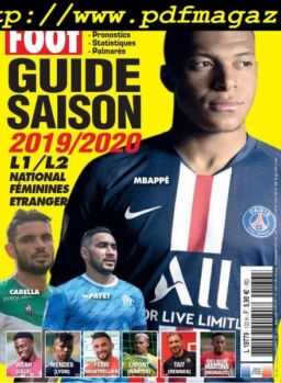 Le Foot Magazine – aout 2019