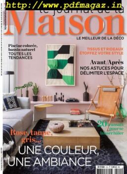 Le Journal de la Maison – 26 juillet 2019