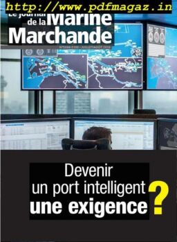 Le Journal de la Marine Marchande – 22 juillet 2019