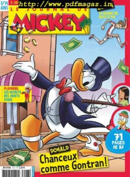 Le Journal de Mickey – 07 aout 2019