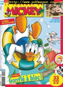 Le Journal de Mickey – 14 aout 2019