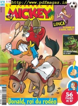 Le Journal de Mickey – 31 juillet 2019