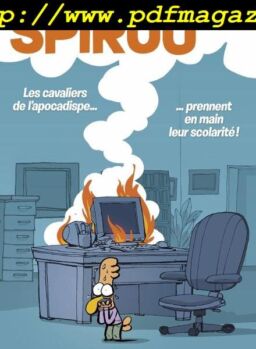 Le Journal de Spirou – 14 Aout 2019