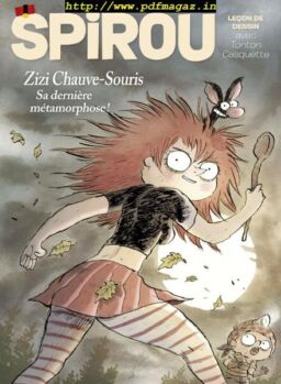 Le Journal de Spirou – 17 Juillet 2019