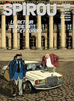 Le Journal de Spirou – 24 Juillet 2019