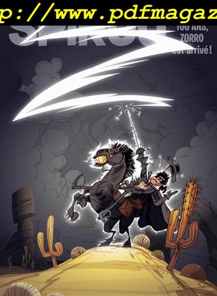 Le Journal de Spirou – 7 Aout 2019 Cover