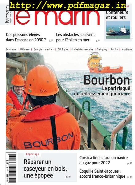 Le Marin – 01 aout 2019 Cover