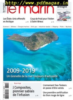 Le Marin – 11 juillet 2019