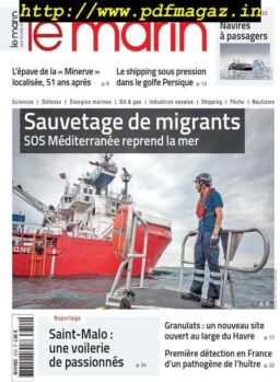 Le Marin – 25 juillet 2019