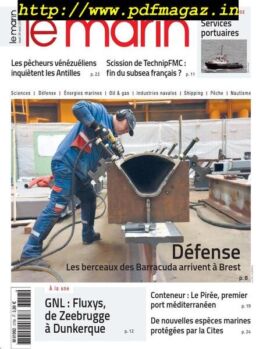 Le Marin – 29 aout 2019