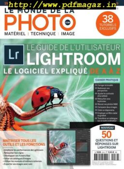 Le monde de la photo – mai 2019
