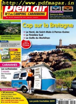 Le Monde du Plein-Air – mai 2019