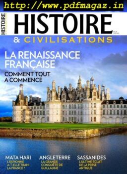 Le Monde Histoire & Civilisations – Mai 2019
