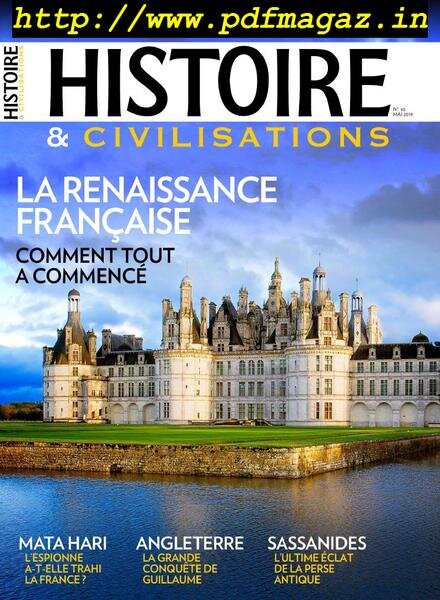 Le Monde Histoire & Civilisations – Mai 2019 Cover