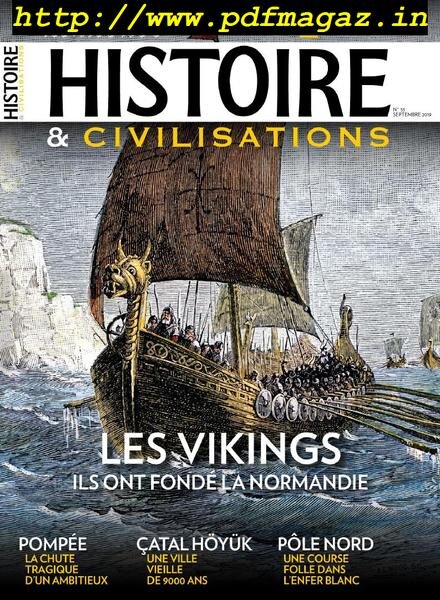 Le Monde Histoire & Civilisations – Septembre 2019 Cover