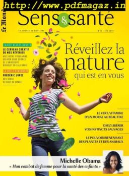 Le Monde Sens & Sante – ete 2019