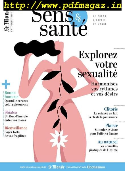 Le Monde Sens & Sante – Juillet-Aout 2019 Cover