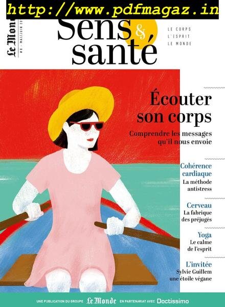 Le Monde Sens & Sante – Mai-Juin 2018 Cover