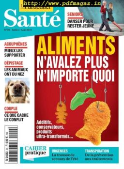 Le Particulier Sante – Juillet-Aout 2019