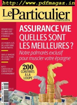 Le Particulier – Septembre 2019