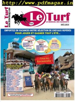 Le Turf – aout 2019