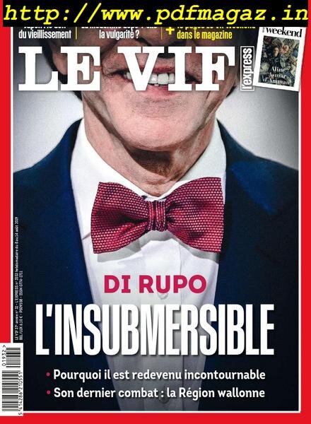 Le Vif L’Express – 8 Aout 2019 Cover