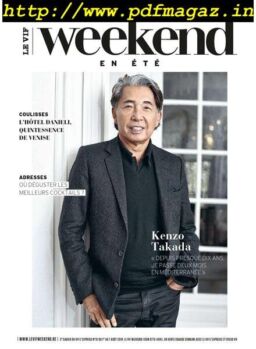 Le Vif Weekend – 1er Aout 2019