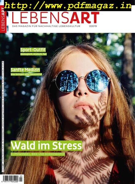 Lebensart – Nr.3, 2019 Cover