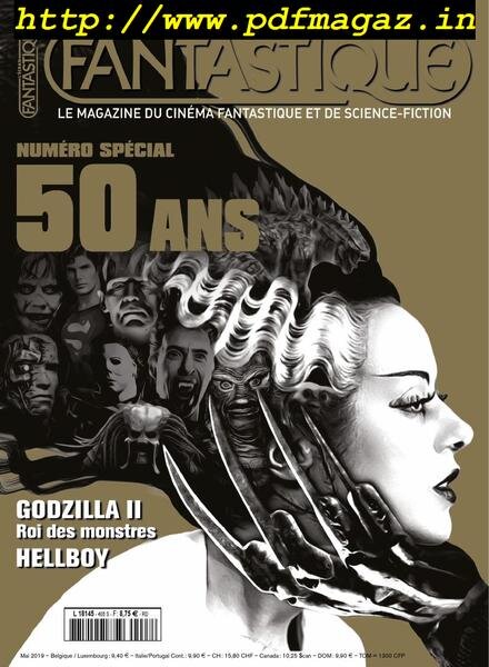 L’ecran fantastique – mai 2019 Cover