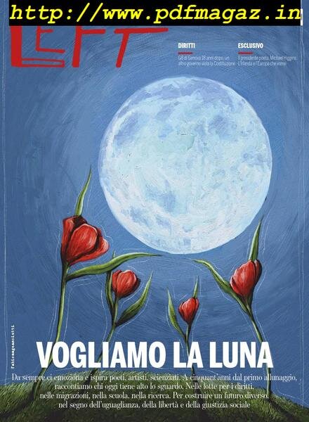Left – 19 Luglio 2019 Cover