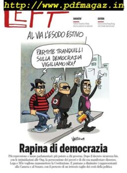 Left – 9 Agosto 2019