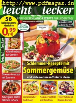 Leicht & Lecker – Juli-August 2019